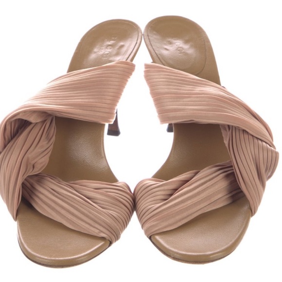 Vintage Gucci Slides - Picture 2 of 7